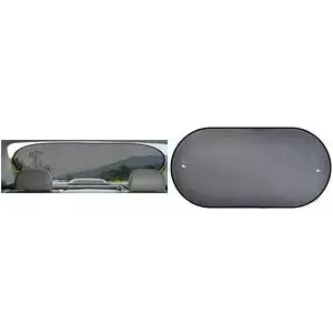 Rear window sunshade IWH 019252 50 cm x 100 cm x 0.5 cm