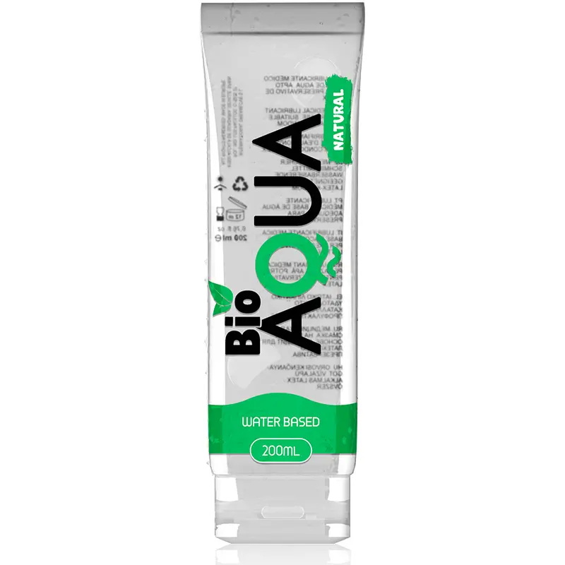Ūdens bāzes lubrikants BIOAQUA D-229299 200