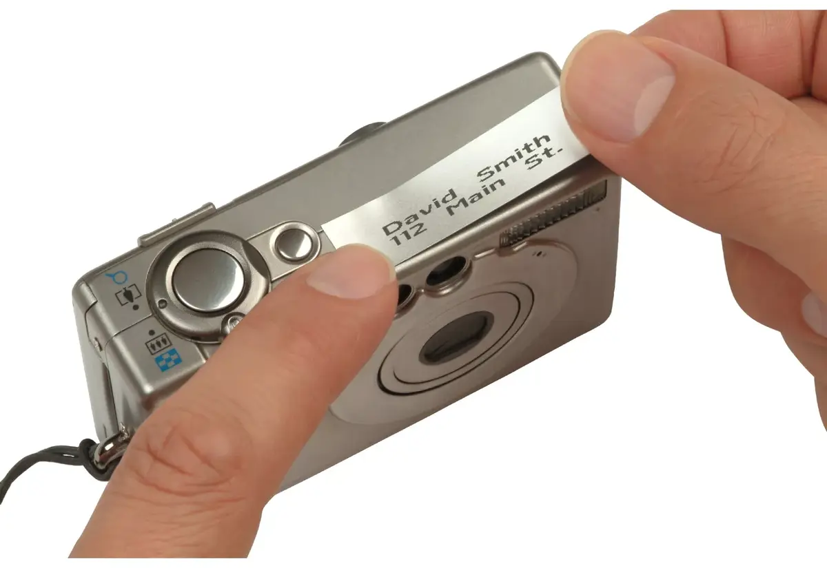Label tape DYMO LT Metallic S0721730 Photo 2