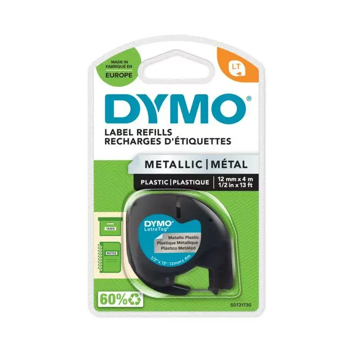 Label tape DYMO LT Metallic S0721730 Photo 3