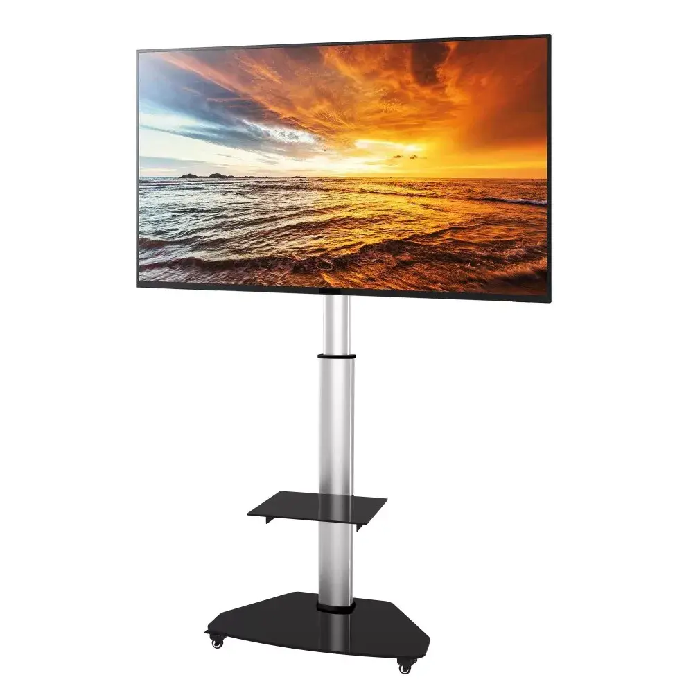 Floor stand TECHLY ICA-TR3SL — portable flat panel stand Photo 5