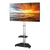 Floor stand TECHLY ICA-TR3SL — portable flat panel stand Photo 5