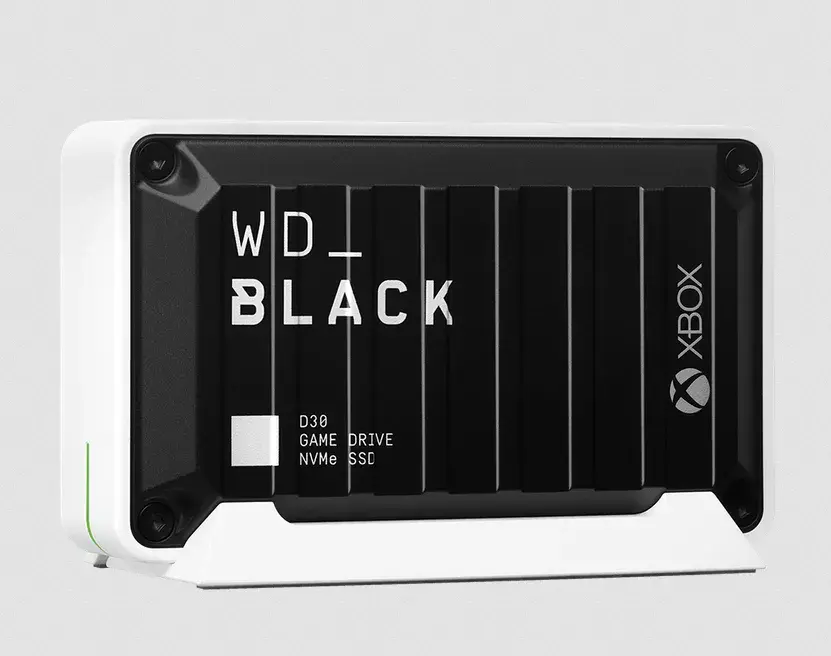 SSD диск Western Digital 2 ТБ WD_BLACK D30 Photo 2
