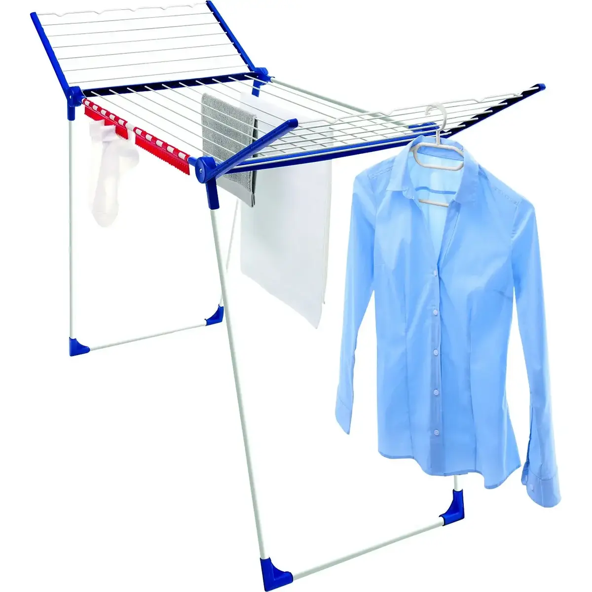 Floor-standing laundry drying rack Leifheit Pegasus 200 Photo 3