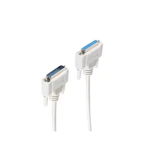 Serial Cable ShiverPeaks BS78023-2 Grey 1.8 m DB-25