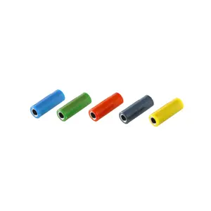 Wire Connector Banana ShiverPeaks BS56230-SET Black Blue Green Red Yellow