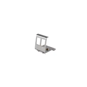 Shiverpeaks BS08-10022 Keystone Module DIN-Rail Mounting Silver