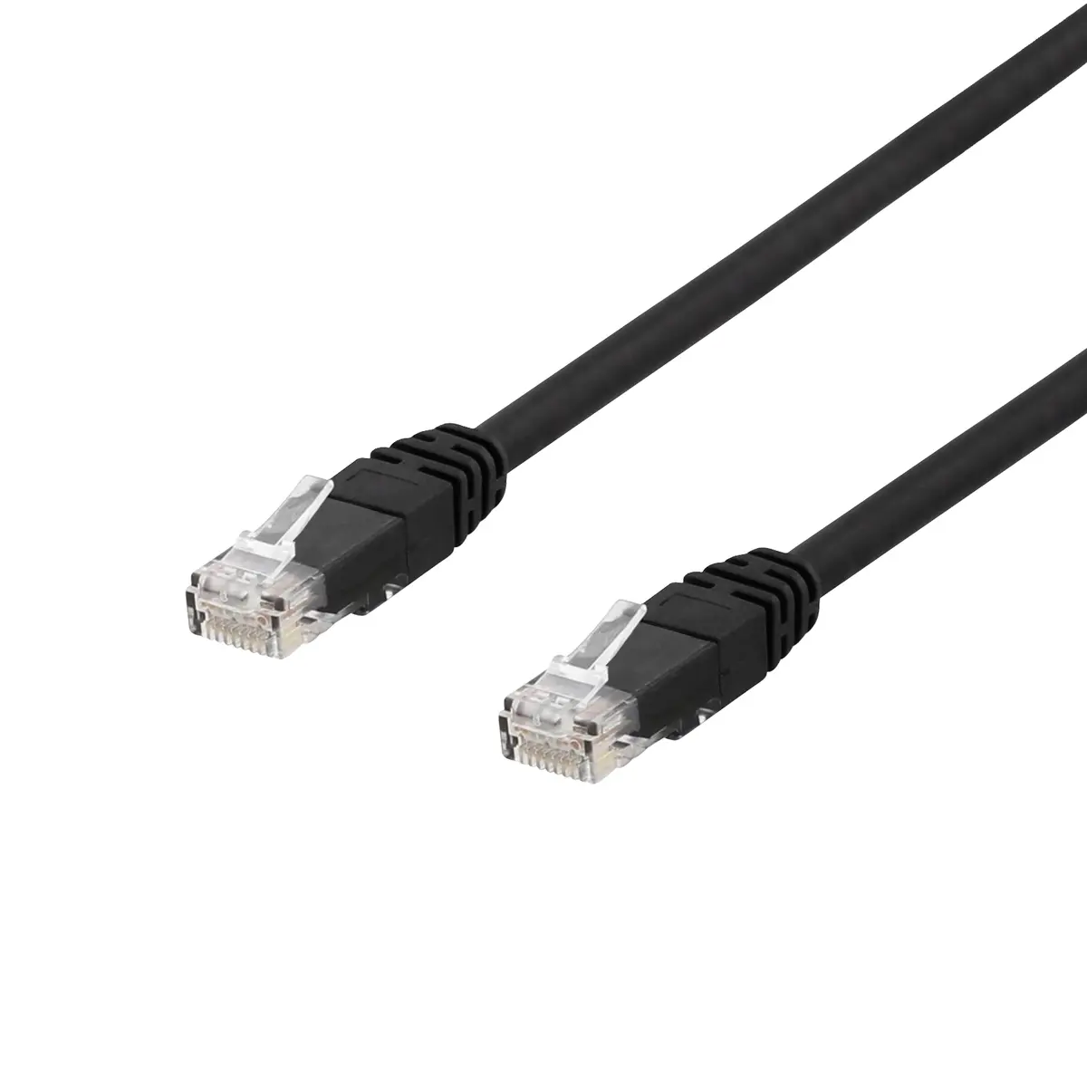 Tīkla plākstera kabelis DELTACO TP-60UV Cat6