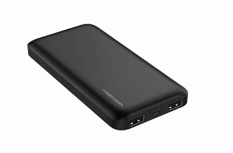 Portatīvais akumulators Gembird PB10-01 10000 mAh Photo 2