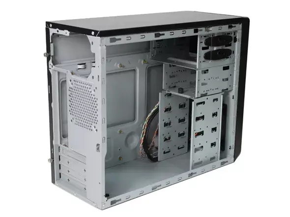 Cooler Master Elite 343 Mini Tower корпус Photo 3