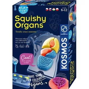 Zinātnes komplekts Fun Scienc-Squishy orgāni