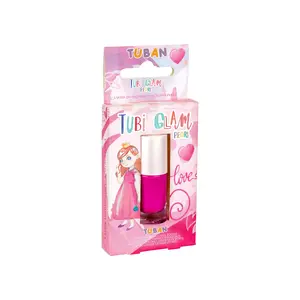 Лак для ногтей TUBAN Tubi Glam – Pearl Pink, 1 шт., окрашивающий эффект