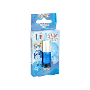 Лак для ногтей TUBAN Tubi Glam – Blue, 1 шт., окрашивающий эффект