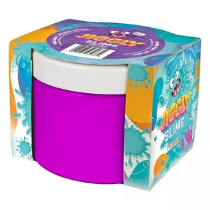 Слайм TUBAN Jiggly, фиолетовый перламутровый, 500 г