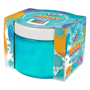 Слайм TUBAN Jiggly, 500г, бирюзовый перламутровый