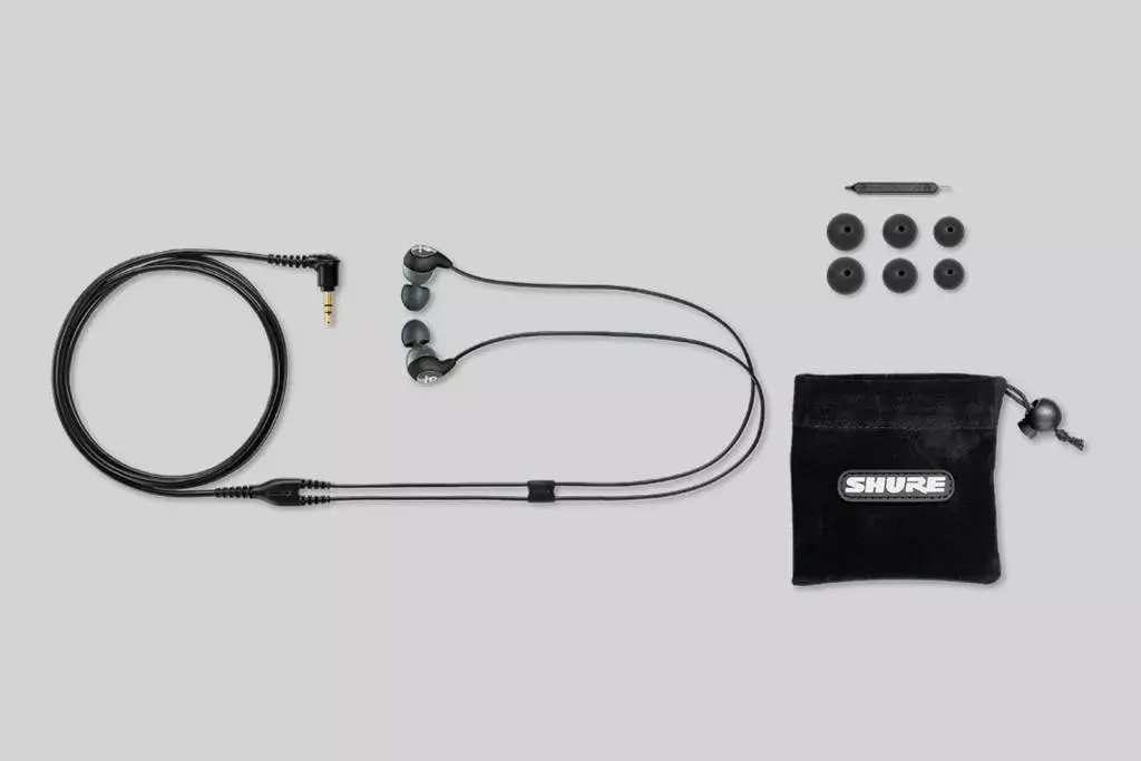 Внутриканальные наушники Shure SE112-GR Photo 3