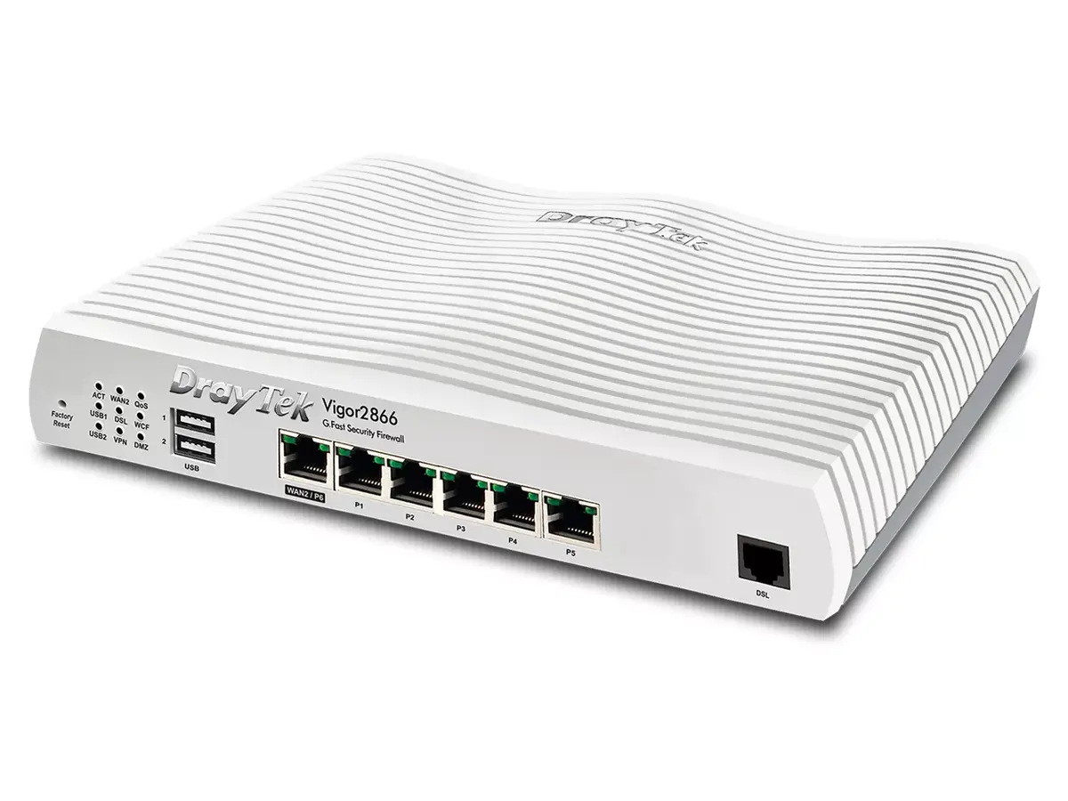 Маршрутизатор DrayTek Vigor 2866 Photo 2