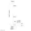 Ceiling mount Neomounts FPMA-C050SILVER Photo 3