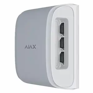 Āra aizkaru kustības detektors Ajax DualCurtain Outdoor 2607281WH1 balts, aizkaru veida laukums