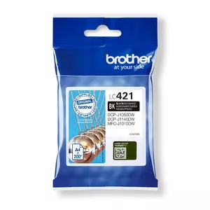 Ink Cartridge Brother LC-421BK Black