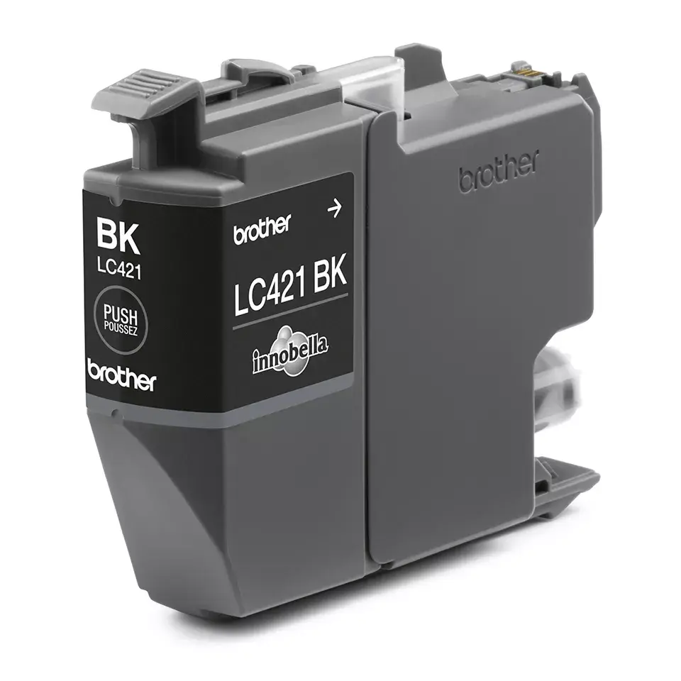 Ink Cartridge Brother LC-421BK Black Photo 2