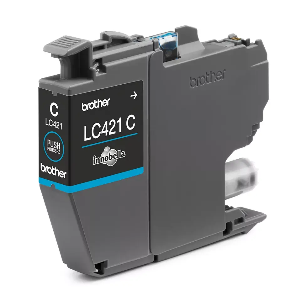Kārtridžs Brother LC421C Cyan Photo 2