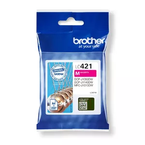 Картридж Brother LC421M Магента