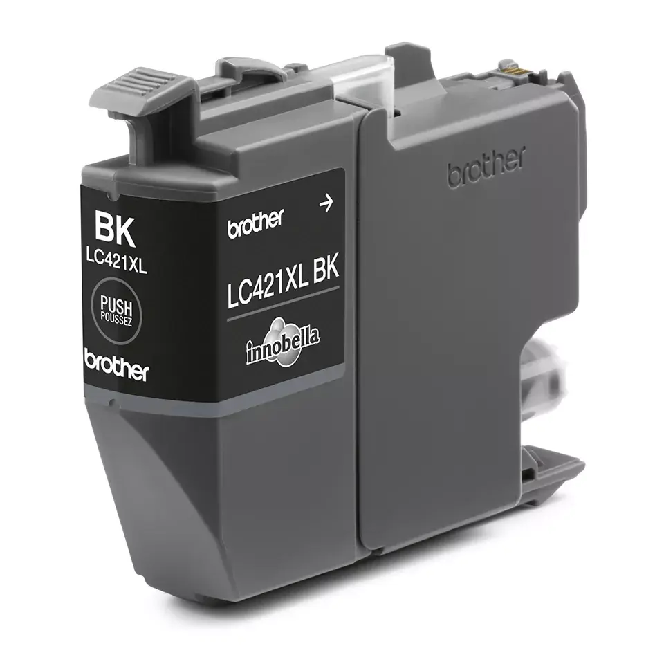 Kārtridžs Brother LC421XLBK Melns Photo 2