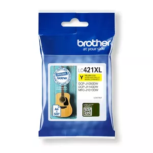 Картридж Brother LC421XLY Жёлтый