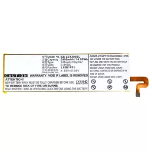 Аккумулятор CoreParts MBXTAB-BA059 Yoga Tab 3 Pro