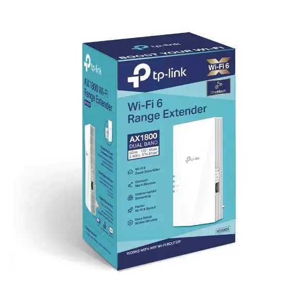 Tīkla raidītājs un uztvērējs TP-Link AX1800 Wi-Fi 6 Photo 7