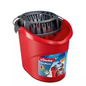 Vileda Super Mocio mopping system/bucket Single tank Red