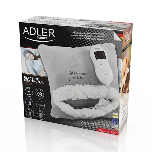 Электропростыня Adler AD 7412 — 80 Вт, 8 уровней Photo 11