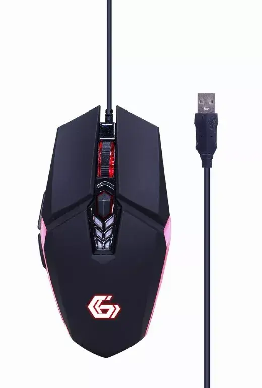 GEMBIRD GGS-UMGL4-02 gaming keyboard with mouse Photo 4