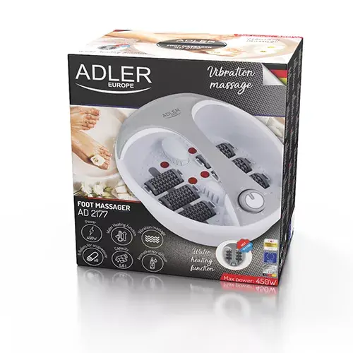 Ванночка для ног Adler AD 2177 — инфракрасный массажер Photo 9