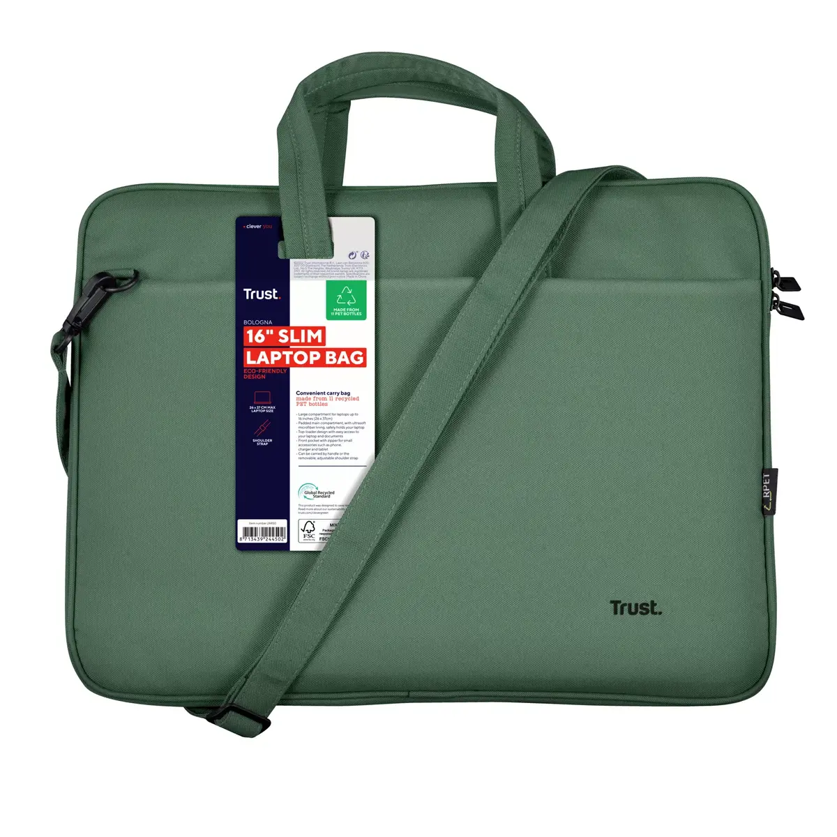 Portfelis Trust Bologna 40.6 cm (16") Photo 8
