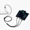 3-in-1 USB kabelis Baseus Tungsten Gold Photo 7