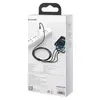 3-in-1 USB kabelis Baseus Tungsten Gold Photo 11