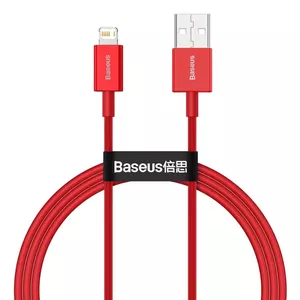 Baseus CALYS-A09 Lightning Cable 1m Red USB A Connector