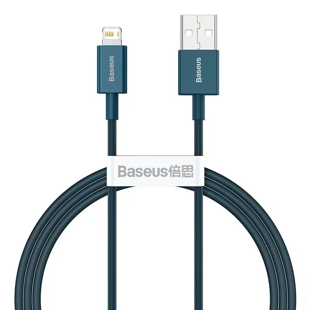 Baseus Superior USB–Lightning kabelis 2.4A 1 m Photo 1