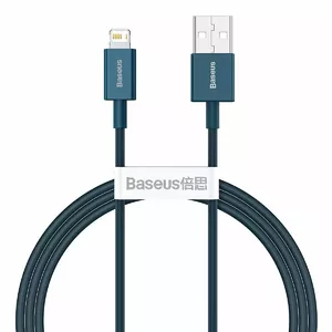 USB to Lightning cable Baseus Superior Series 2.4A 1 m (blue)
