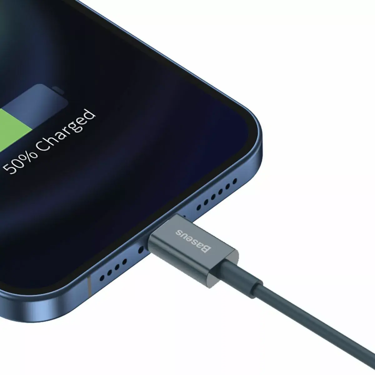 Baseus Superior USB–Lightning kabelis 2.4A 1 m Photo 6