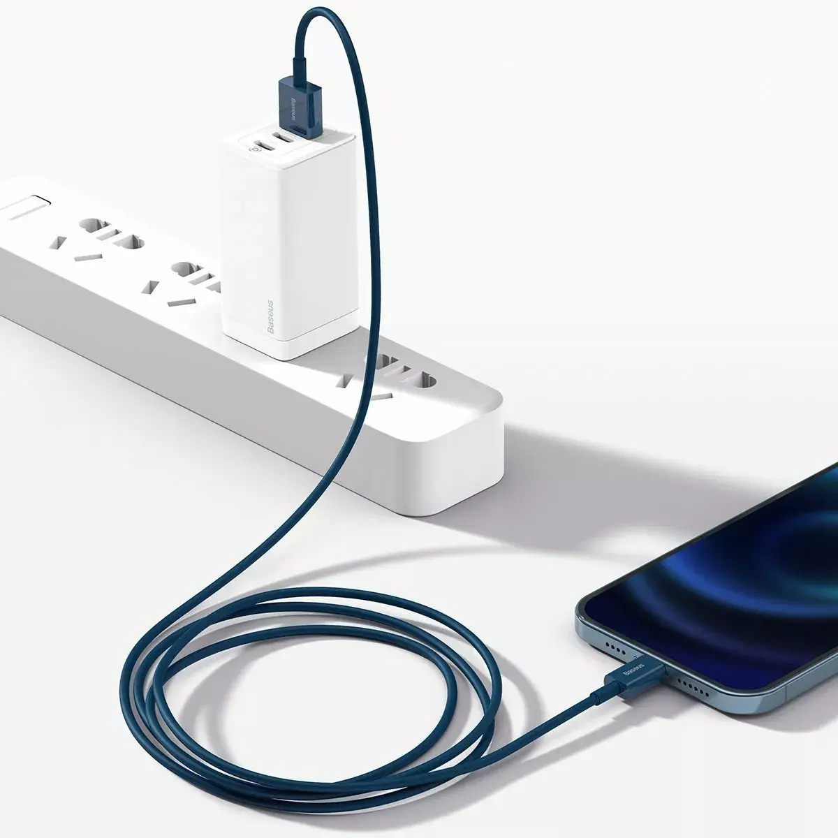Baseus Superior USB–Lightning kabelis 2.4A 1 m Photo 7