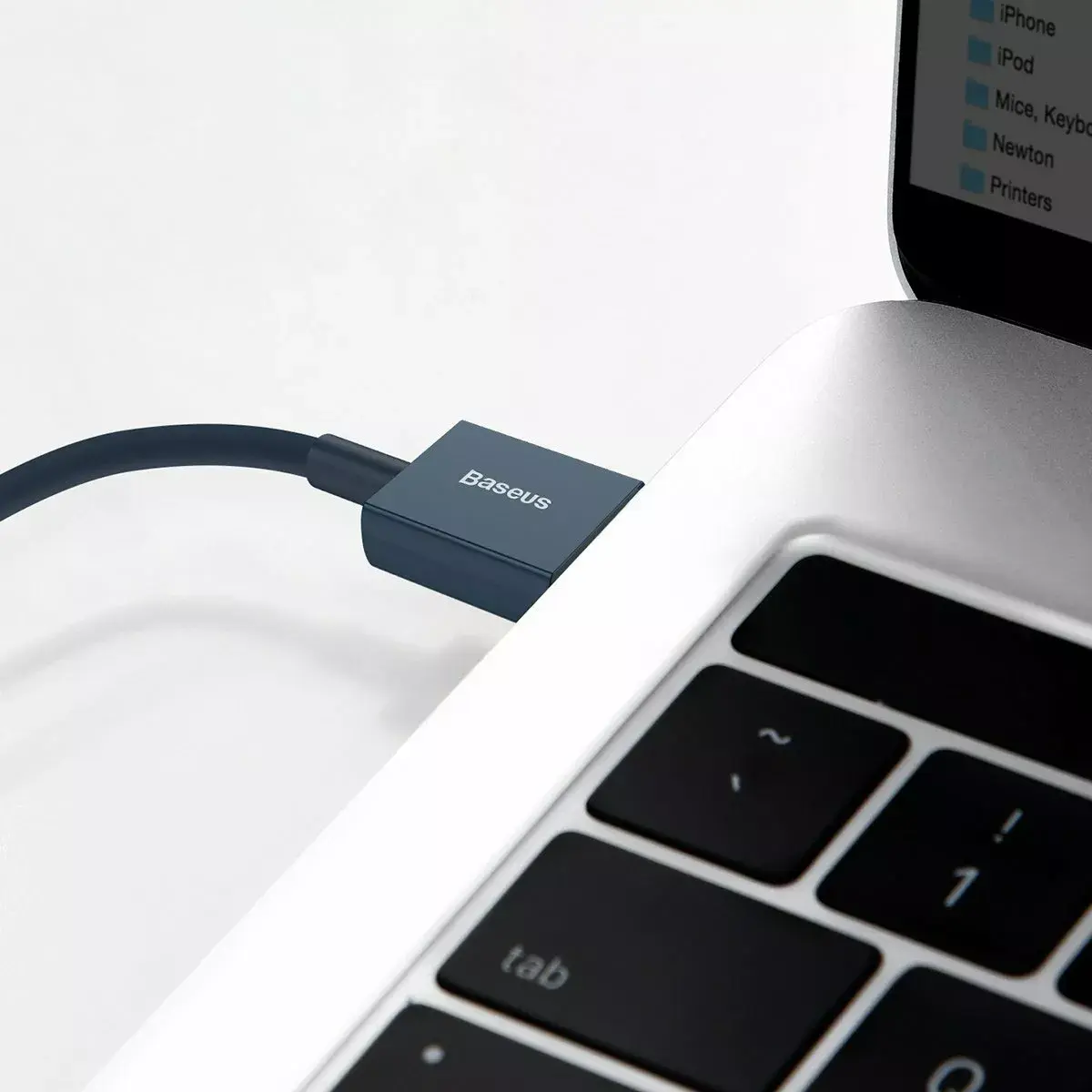 Baseus Superior USB–Lightning kabelis 2.4A 1 m Photo 11