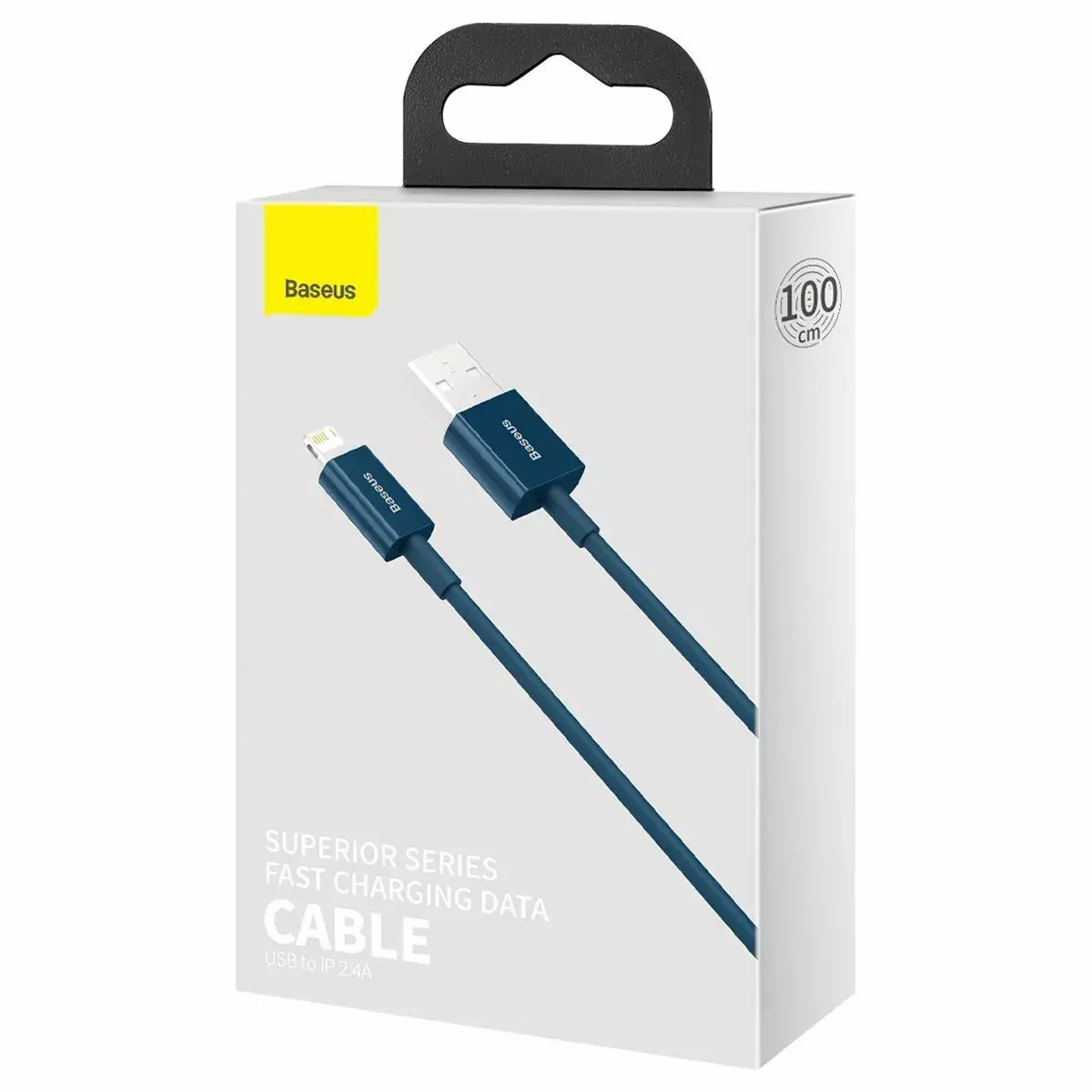 Baseus Superior USB–Lightning kabelis 2.4A 1 m Photo 12