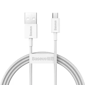 Mobile phone cable Baseus CAMYS-02 White 1 m USB A Micro-USB B