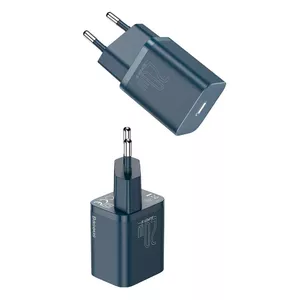MOBILE CHARGER WALL 20W BLUE TZCCSUP-B03 BASEUS