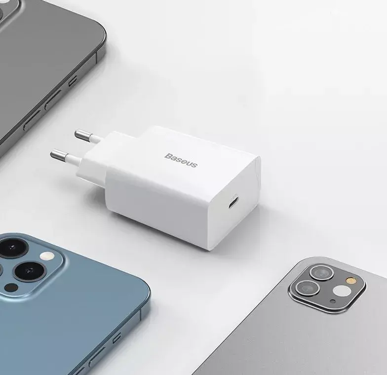 Baseus Speed Mini 20W USB‑C smartphone charger Photo 4