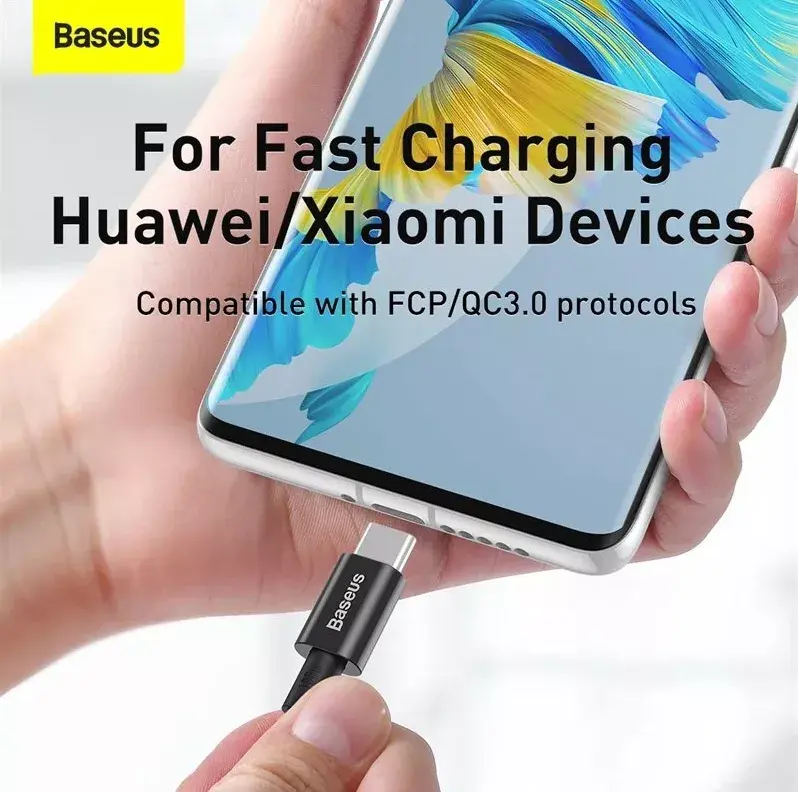 Baseus Superior USB-C to USB-C cable 1 m Photo 3