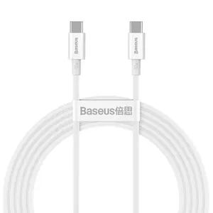 USB Cable Baseus Superior USB 2.0 1m USB C White